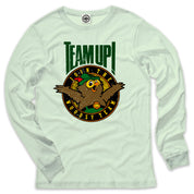 Woodsy Owl "Team Woodsy" Men's Long Sleeve Tee