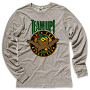 Woodsy Owl "Team Woodsy" Men's Long Sleeve Tee