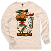 Bert The Turtle "Oh My Danger!" Long Sleeve Unisex Tee