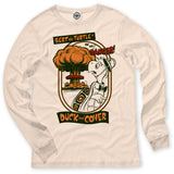 Bert The Turtle "Oh My Danger!" Long Sleeve Unisex Tee