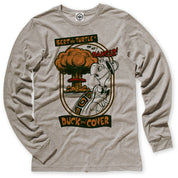 Bert The Turtle "Oh My Danger!" Long Sleeve Unisex Tee