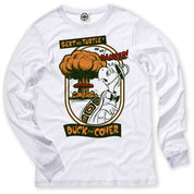 Bert The Turtle "Oh My Danger!" Long Sleeve Unisex Tee
