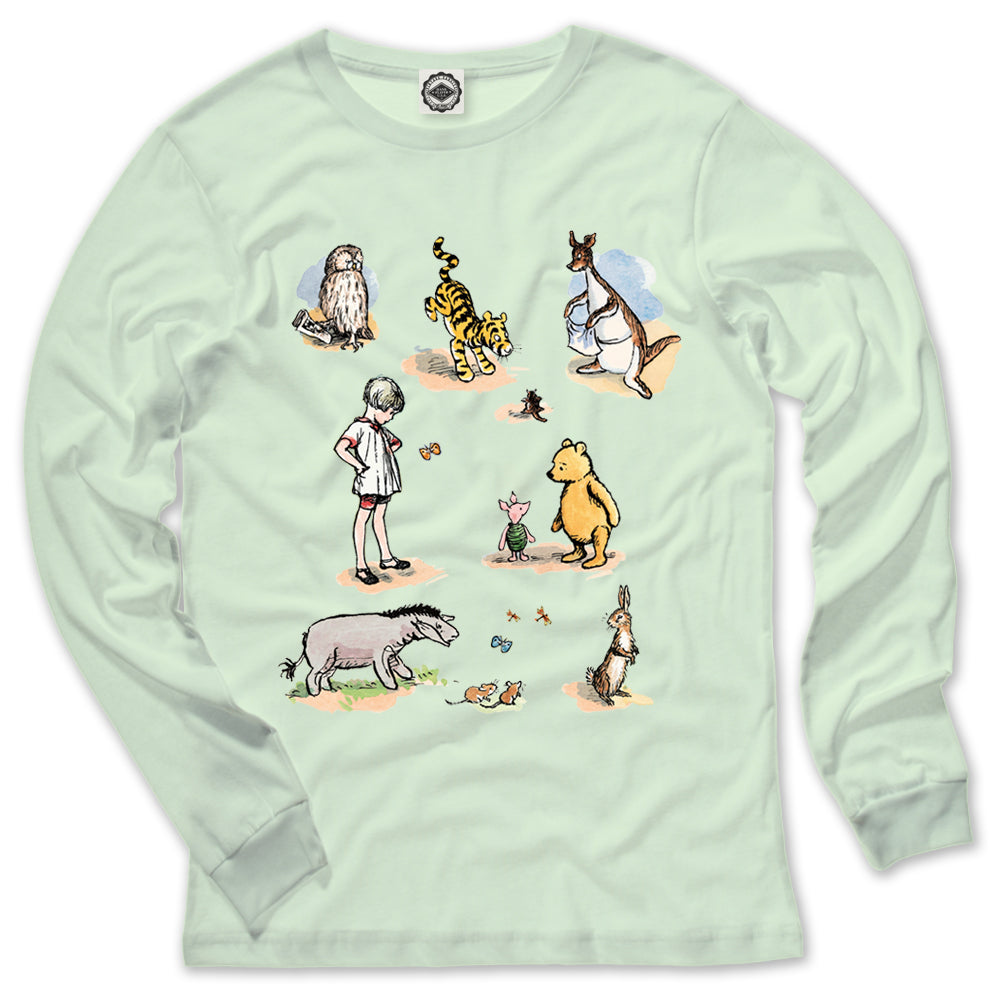 The Hundred Acre Crew Unisex Long Sleeve Tee