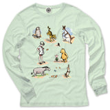 The Hundred Acre Crew Unisex Long Sleeve Tee