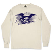 American Eagle (E Pluribus Unum) Men's Long Sleeve Pigment Dyed Tee