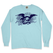 American Eagle (E Pluribus Unum) Men's Long Sleeve Pigment Dyed Tee