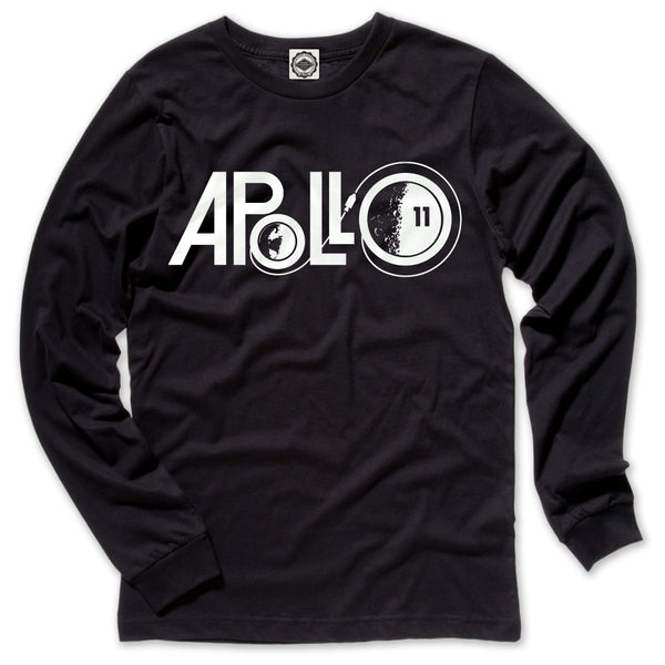 NASA Apollo 11 Moonshot Unisex Long Sleeve Tee – Hank Player