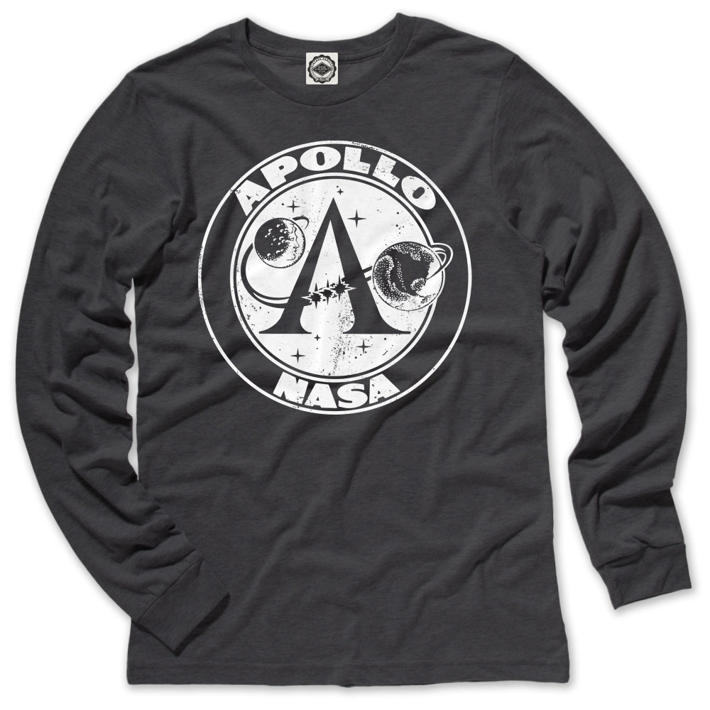 NASA Apollo Program Men's Long Sleeve Tee