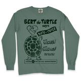Bert The Turtle Unisex Long Sleeve Pigment Dyed Tee