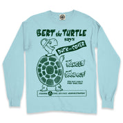 Bert The Turtle Men's Long Sleeve Pigment Dyed Tee