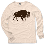 Buffalo/American Bison Men's Long Sleeve Tee