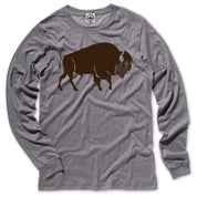 Buffalo/American Bison Men's Long Sleeve Tee