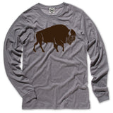 Buffalo/American Bison Unisex Long Sleeve Tee