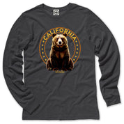 California "No Poking The Bear" Unisex Long Sleeve Tee