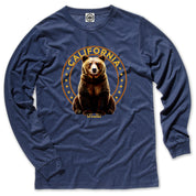 California "No Poking The Bear" Unisex Long Sleeve Tee