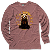 California "No Poking The Bear" Unisex Long Sleeve Tee