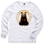 California "No Poking The Bear" Unisex Long Sleeve Tee