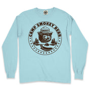 Camp Smokey Bear Men's Long Sleeve Pigment Dyed Tee