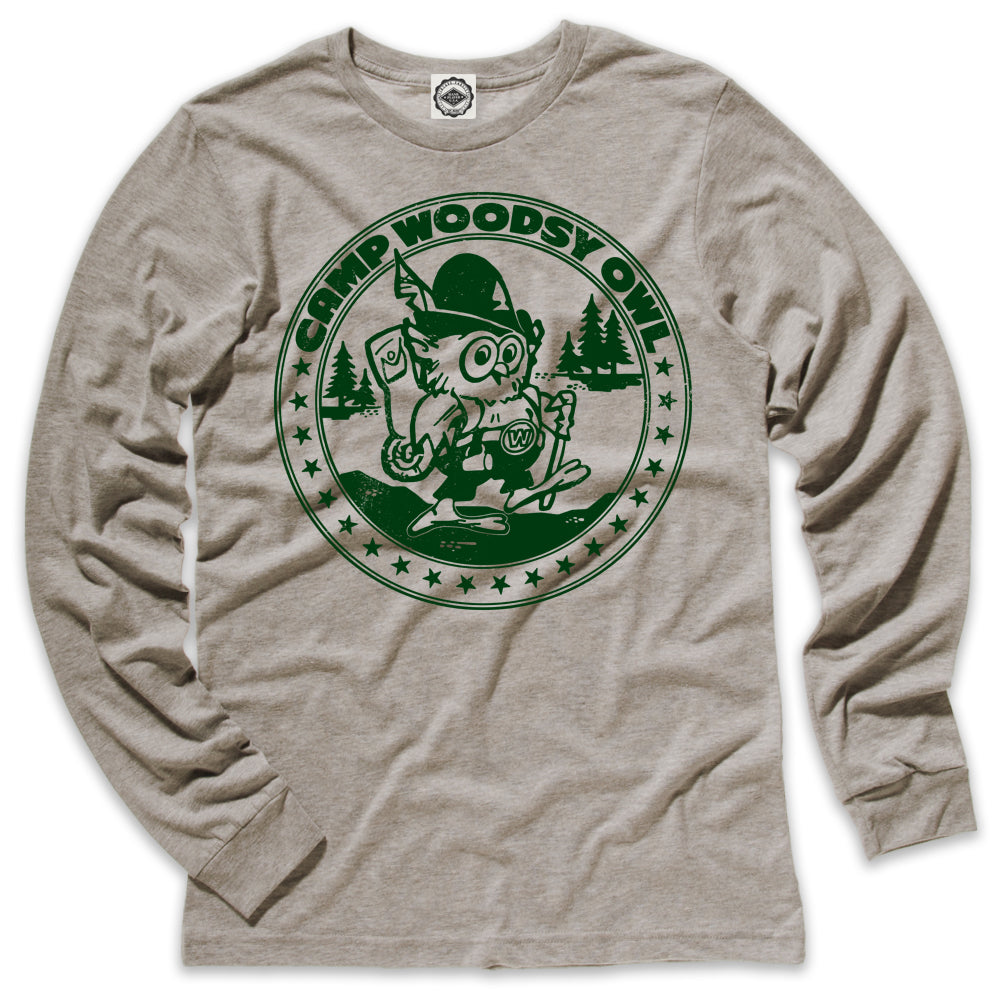 Camp Woodsy Owl Men's Long Sleeve Tee