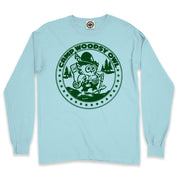 Camp Woodsy Owl Men's Long Sleeve Pigment Dyed Tee