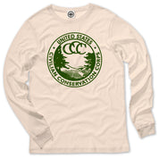 CCC (Civilian Conservation Corps) Men's Long Sleeve Tee