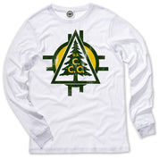 CCC (Civilian Conservation Corps) Tree Logo Men's Long Sleeve Tee