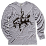 Cowboy Bronco Unisex Long Sleeve Tee