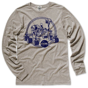 NASA Curiosity Rover Men's Long Sleeve Tee