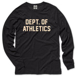 Dept. Of Athletics Unisex Long Sleeve Tee