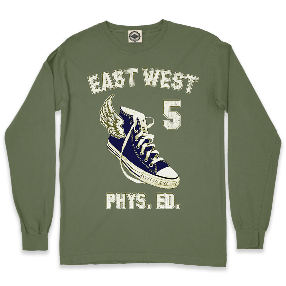 Classic HP East West Phys. Ed. Men's Long Sleeve Pigment Dyed Tee