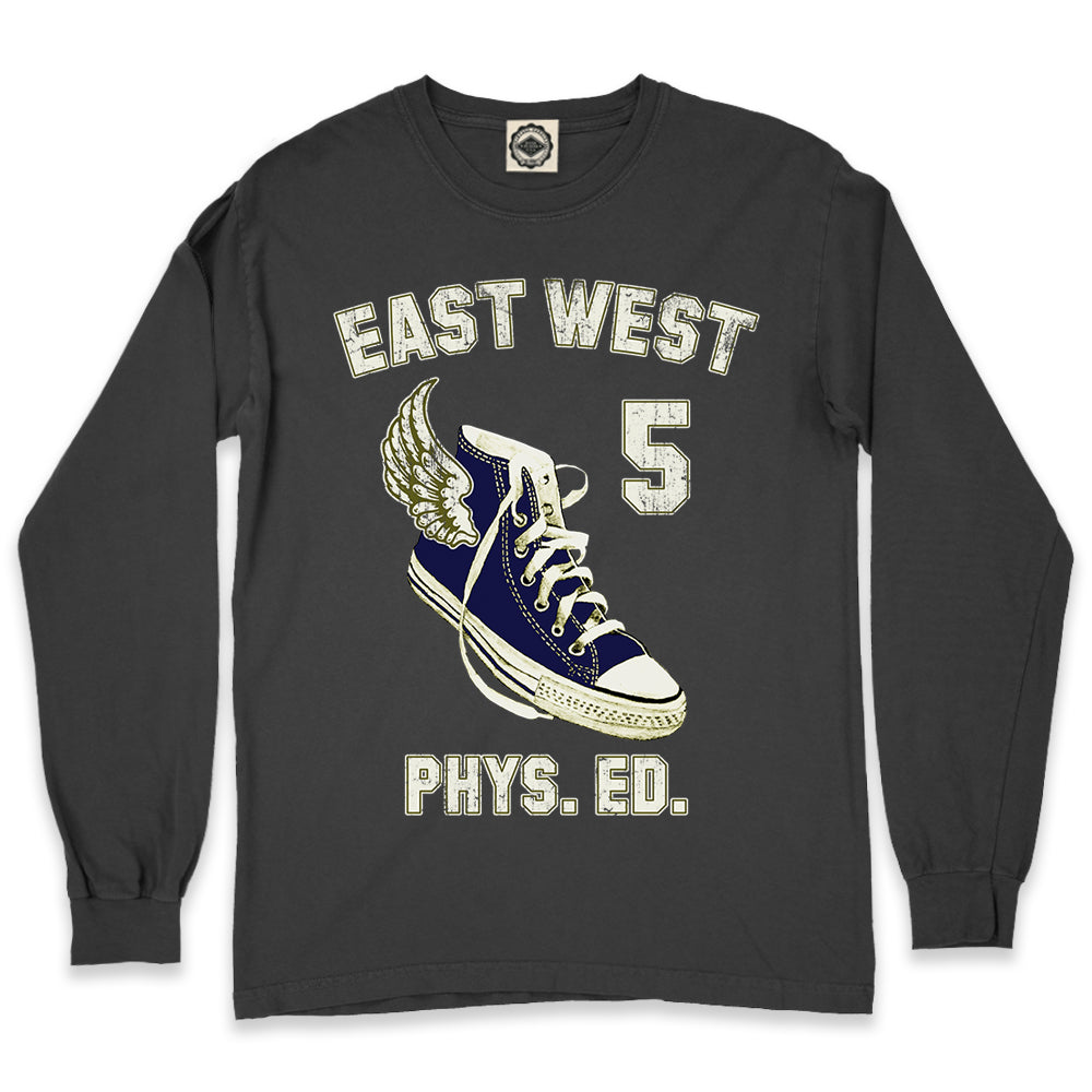 Classic HP East West Phys. Ed. Men's Long Sleeve Pigment Dyed Tee