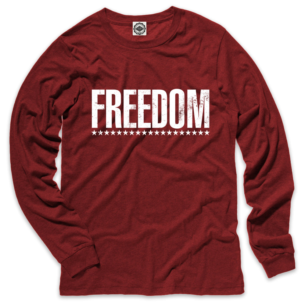 Freedom Men's Long Sleeve Tee