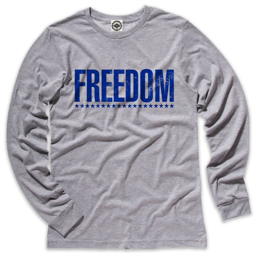 Freedom Men's Long Sleeve Tee