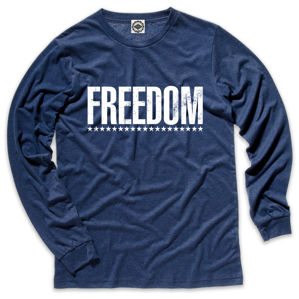 Freedom Men's Long Sleeve Tee