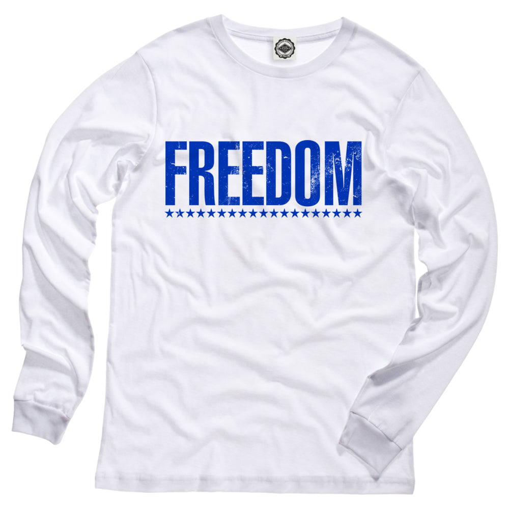 Freedom Men's Long Sleeve Tee