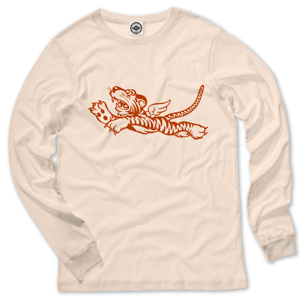 Flying Tigers Unisex Long Sleeve Tee