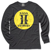 NASA Gemini II (2) Logo Men's Long Sleeve Tee