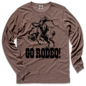 Go Rodeo Men's Long Sleeve Tee