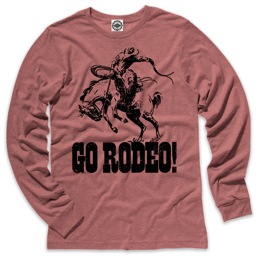 Go Rodeo Men's Long Sleeve Tee