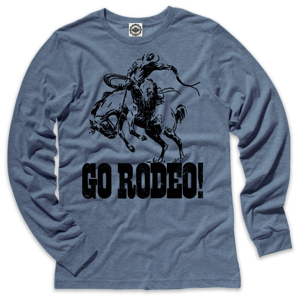 Go Rodeo Men's Long Sleeve Tee