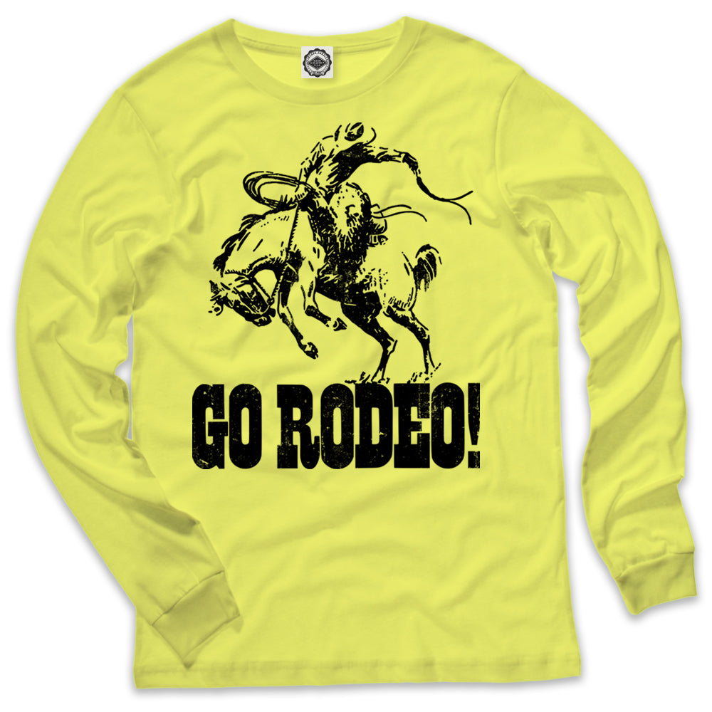 Go Rodeo Men's Long Sleeve Tee