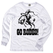 Go Rodeo Men's Long Sleeve Tee