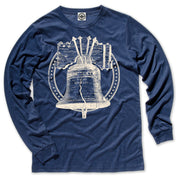 Liberty Bell Men's Long Sleeve Tee