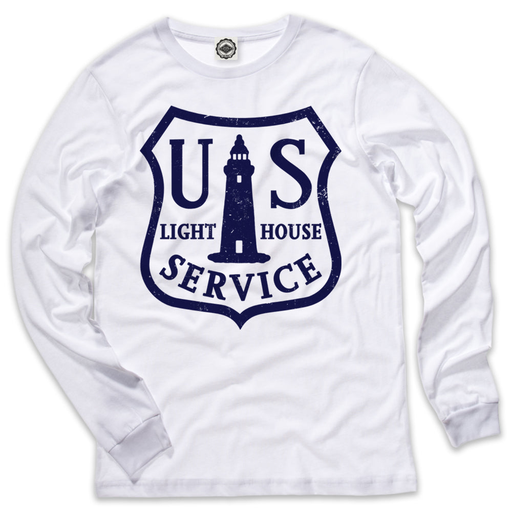 US Light House Service Men's Long Sleeve Tee