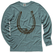 Lucky Horseshoe Men's Long Sleeve Tee