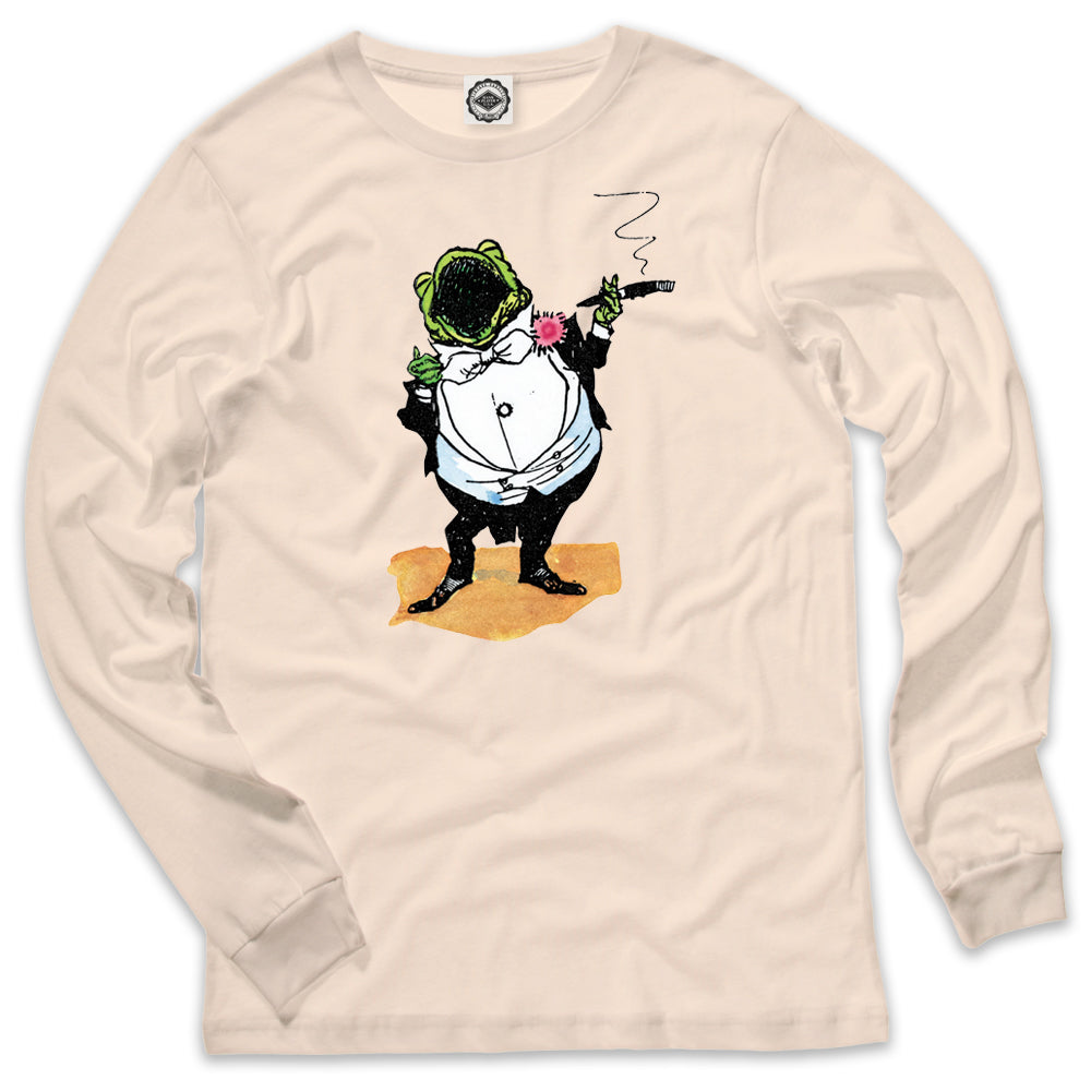 Mr. Toad Unisex Long Sleeve Tee