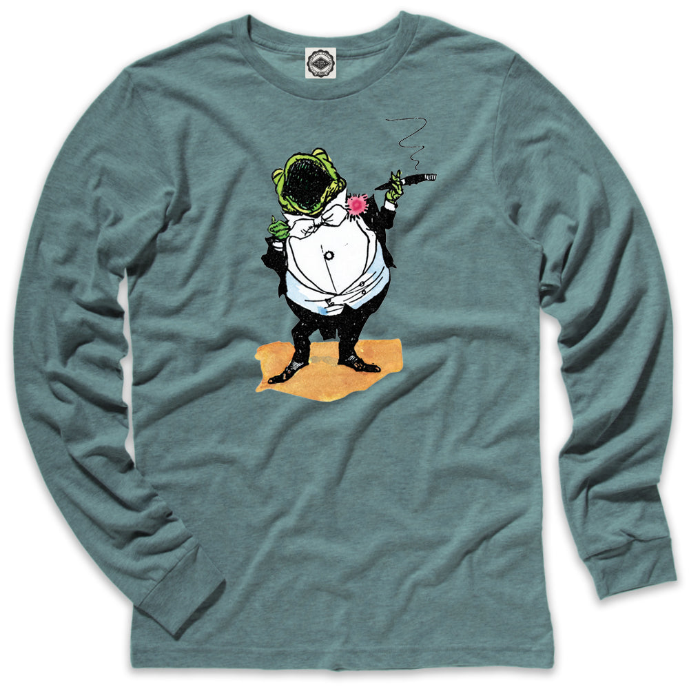 Mr. Toad Unisex Long Sleeve Tee