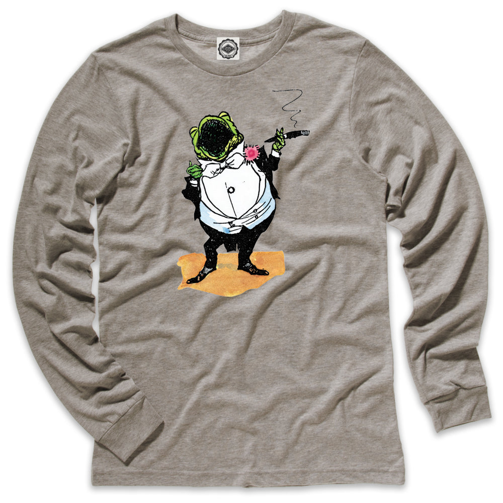 Mr. Toad Unisex Long Sleeve Tee
