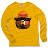 Multicolor Smokey Bear Unisex Long Sleeve Tee