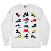 Classic HP Multi Sneakers Men's Long Sleeve Pigment Dyed Tee